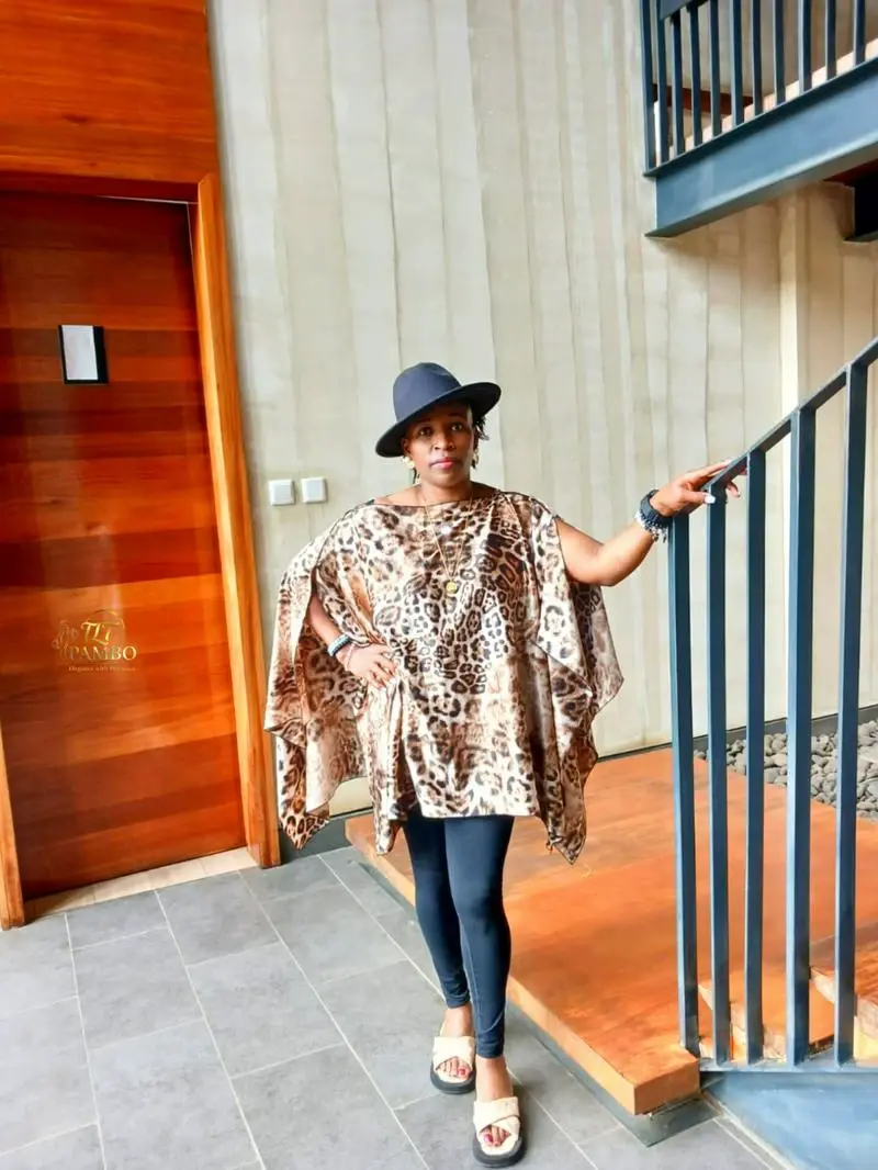 TLT Pambo silk chic AP cover-up